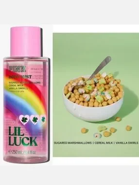 PINK Victoria's Secret | Bath & Body | Pink Victorias Secret Lil Luck ...